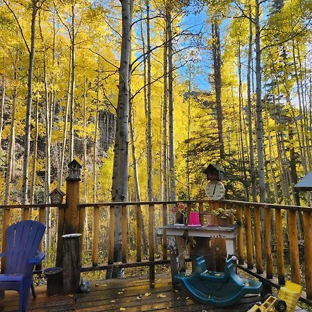 Cabin By The Creek With High Speed Wifi Red River Dış mekan fotoğraf