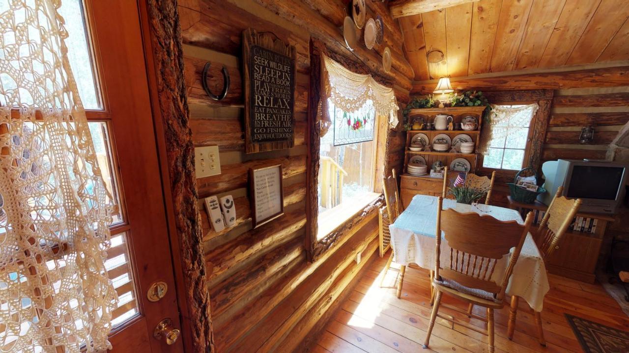 Cabin By The Creek With High Speed Wifi Red River Dış mekan fotoğraf
