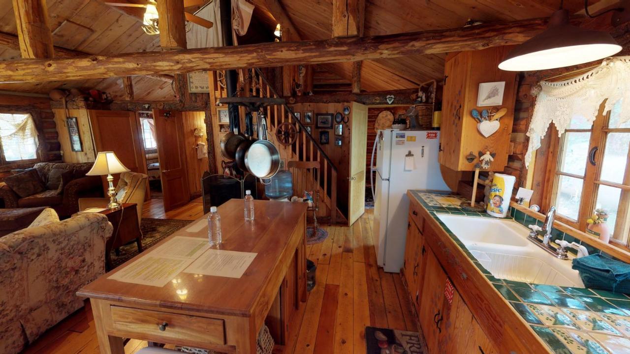 Cabin By The Creek With High Speed Wifi Red River Dış mekan fotoğraf