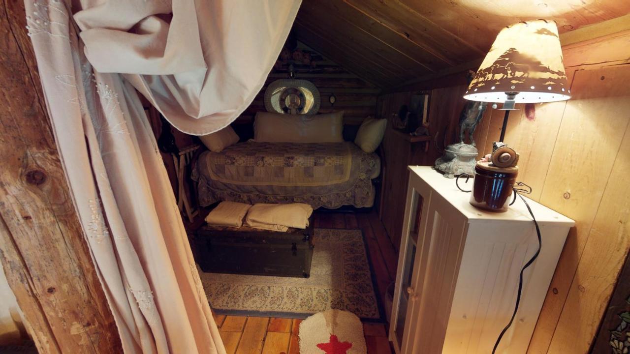 Cabin By The Creek With High Speed Wifi Red River Dış mekan fotoğraf