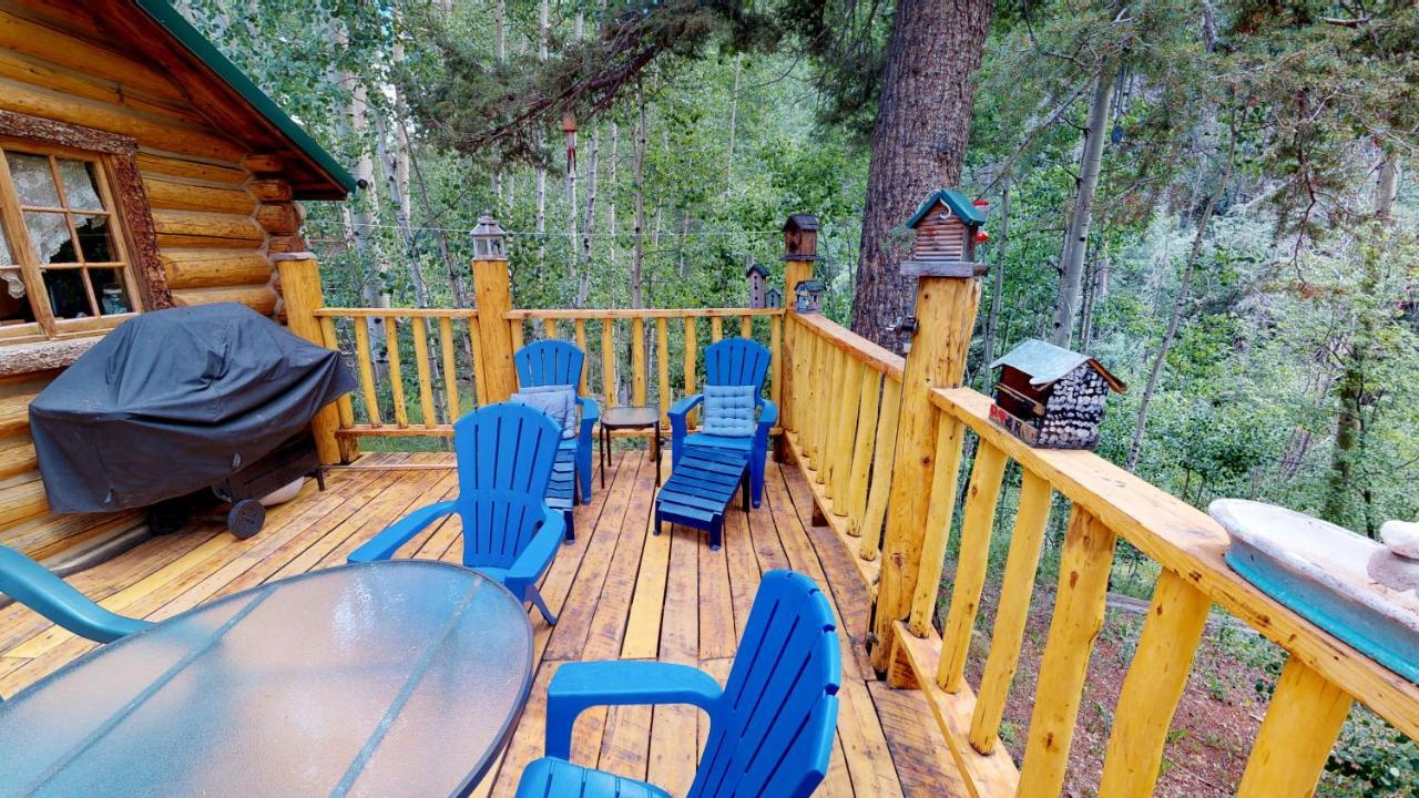 Cabin By The Creek With High Speed Wifi Red River Dış mekan fotoğraf