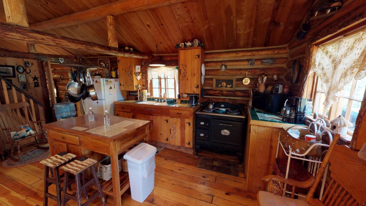 Cabin By The Creek With High Speed Wifi Red River Dış mekan fotoğraf