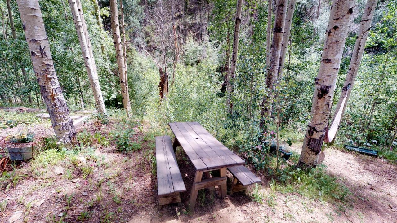 Cabin By The Creek With High Speed Wifi Red River Dış mekan fotoğraf