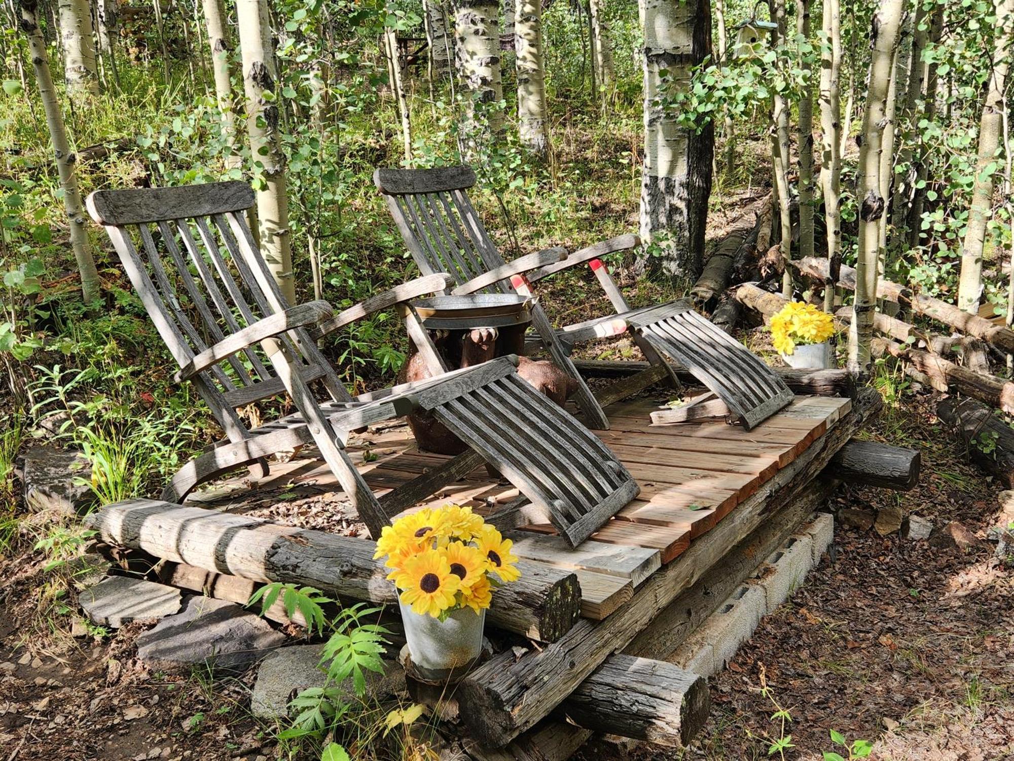 Cabin By The Creek With High Speed Wifi Red River Dış mekan fotoğraf